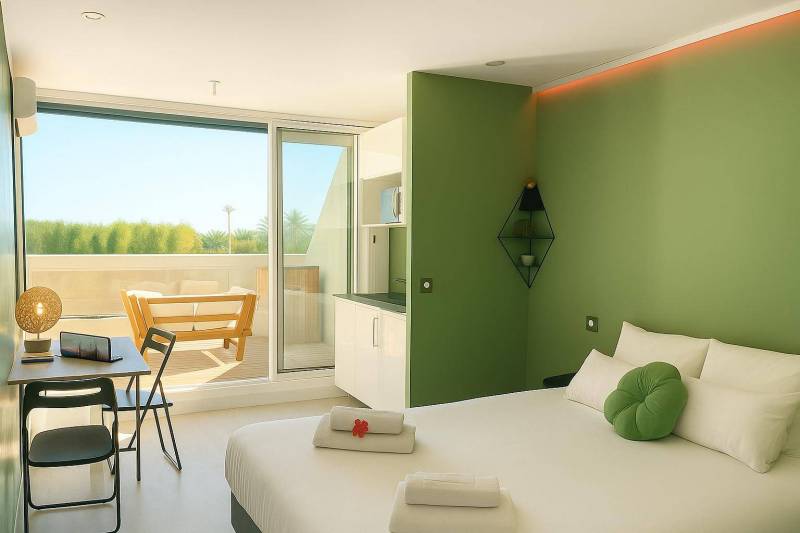 Location appartement Cap d'Agde naturiste