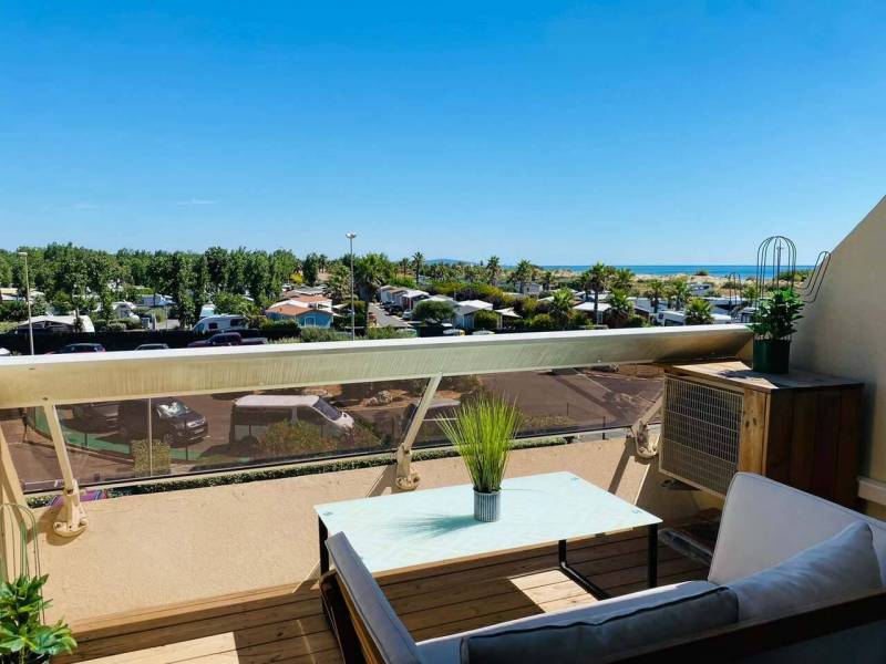 Location appartement Cap d'Agde naturiste