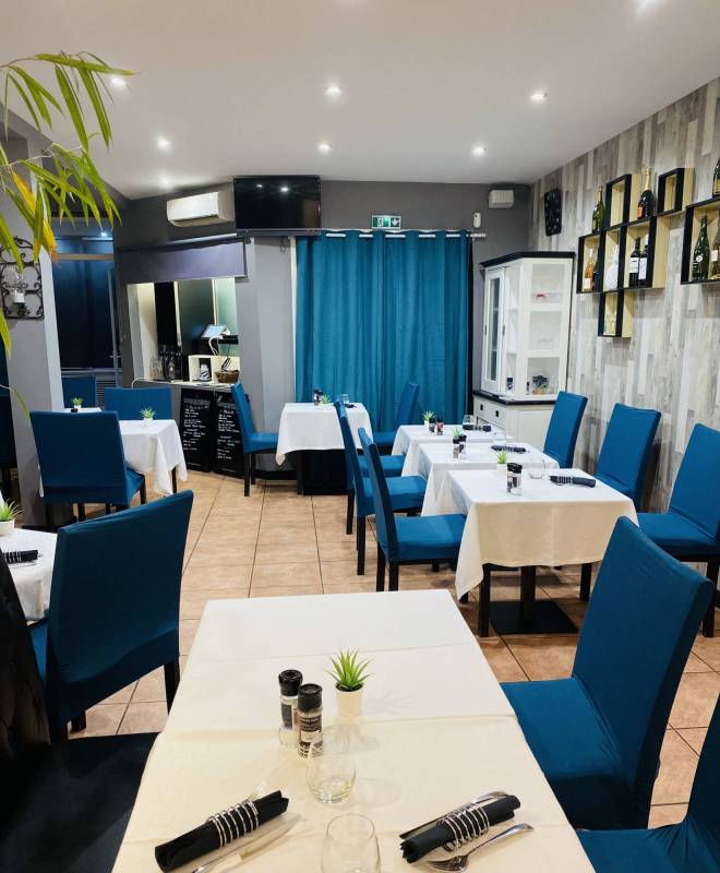 Le RESTAURANT de l'hôtel Gil de France du Cap d'Agde