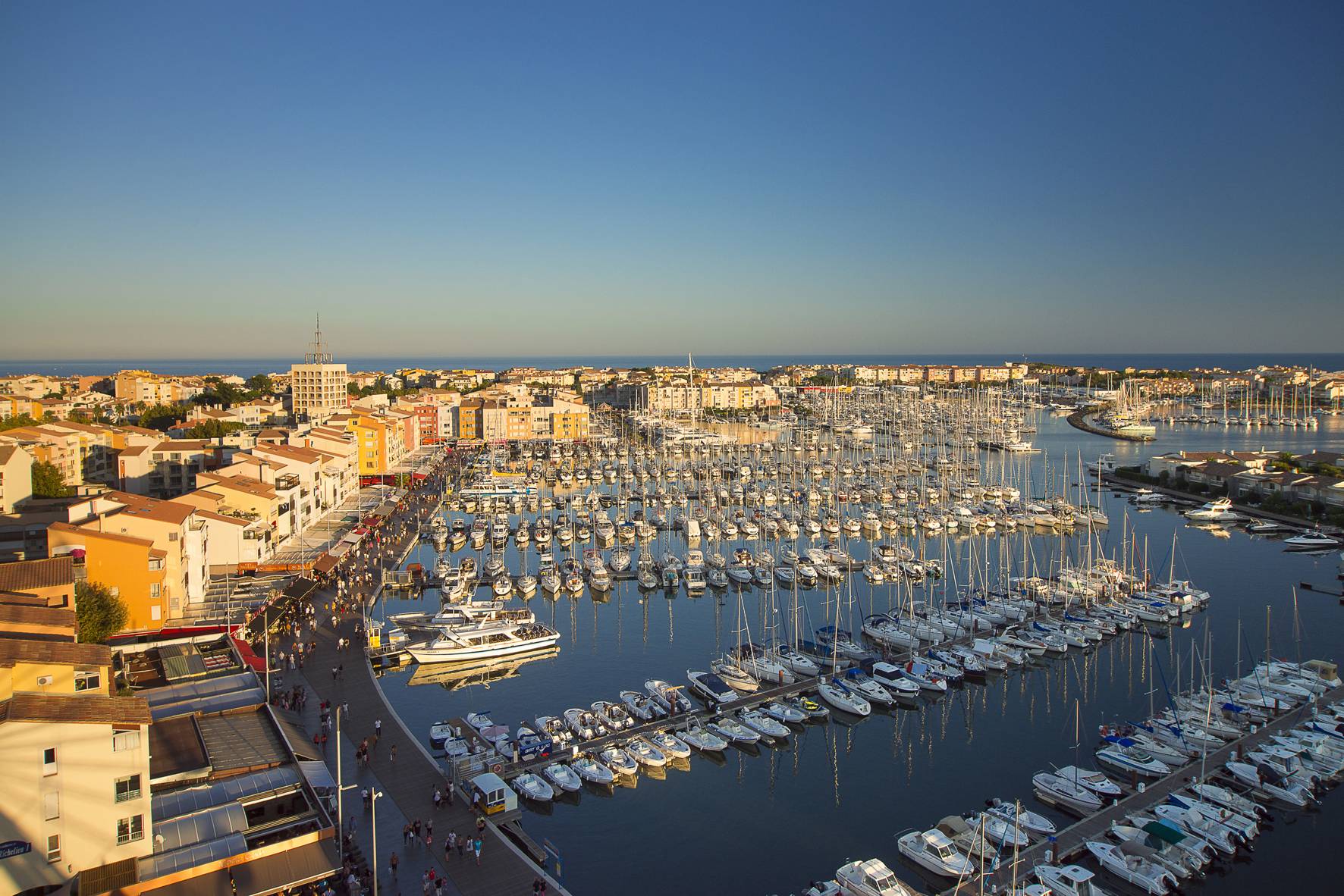 Faszinierend Port Du Cap D Agde Ebenbildnull