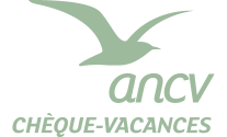 CHÈQUES ANCV<br>ACCEPTÉES